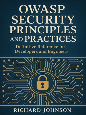 cover image of OWASP Security Principles and Practices